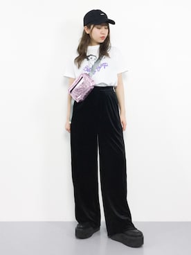 E R Uさん(レディース・157cm)の春コーディネート