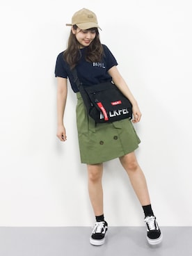 E R Uさん(レディース・157cm)の春コーディネート