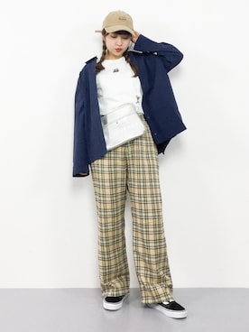 E R Uさん(レディース・157cm)の春コーディネート