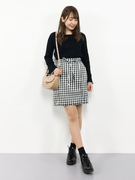 E R Uさん(レディース・157cm)の春コーディネート