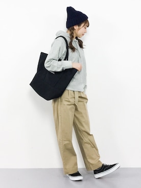 E R Uさん(レディース・157cm)の春コーディネート