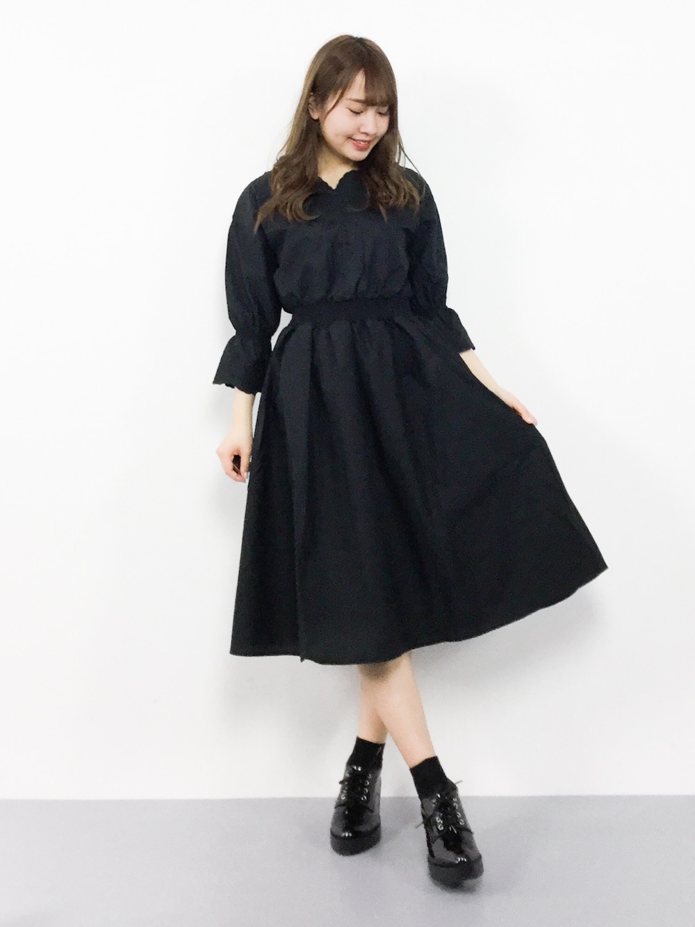 エル 🍒｜colzaのワンピースを使ったコーディネート - WEAR 