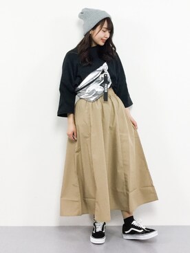 E R Uさん(レディース・157cm)の春コーディネート