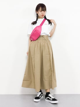 E R Uさん(レディース・157cm)の春コーディネート