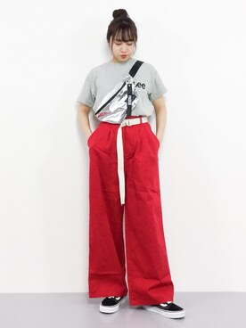 E R Uさん(レディース・157cm)の春コーディネート