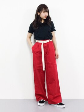 E R Uさん(レディース・157cm)の春コーディネート