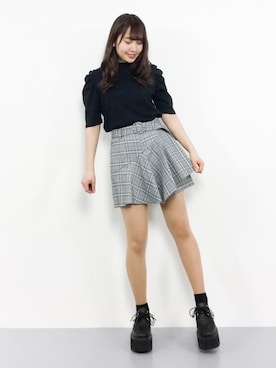 E R Uさん(レディース・157cm)の春コーディネート