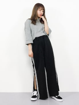 E R Uさん（レディース・157cm）の春コーディネート