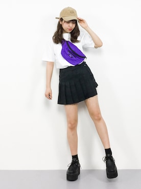 E R Uさん(レディース・157cm)の春コーディネート