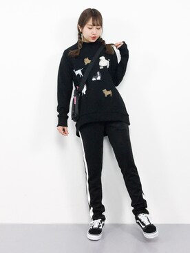 E R Uさん（レディース・157cm）の春コーディネート