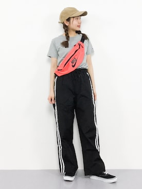 E R Uさん（レディース・157cm）の春コーディネート