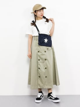 E R Uさん(レディース・157cm)の春コーディネート