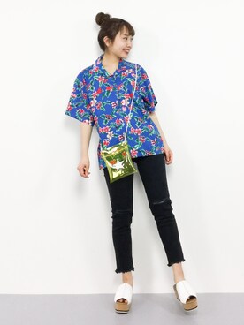 Ungrid アロハシャツ アングリッド ungrid アロハシャツ