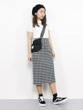 エル 🍒さん（レディース・157cm）の春コーディネート