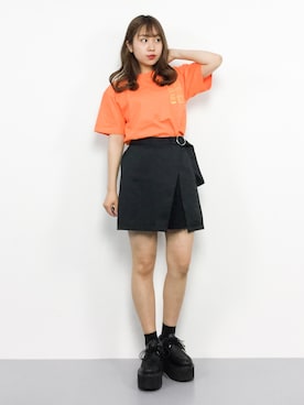 エル 🍒さん（レディース・157cm）の春コーディネート