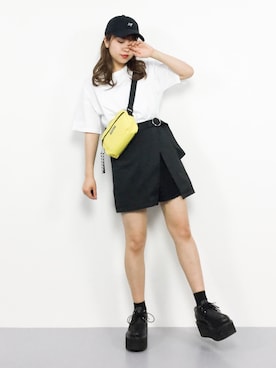 エル 🍒さん（レディース・157cm）の春コーディネート