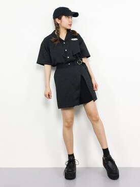 エル 🍒さん（レディース・157cm）の春コーディネート