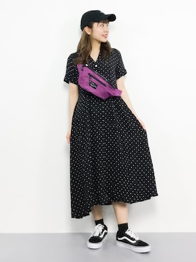 エル 🍒さん（レディース・157cm）の春コーディネート