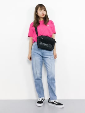 E R Uさん（レディース・157cm）の春コーディネート