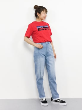 E R Uさん（レディース・157cm）の春コーディネート