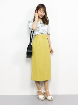 E R Uさん(レディース・157cm)の春コーディネート