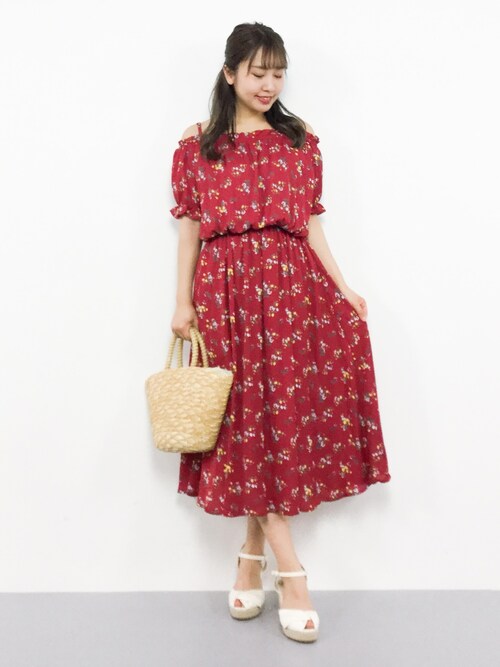 エル Zozotown Ingniのワンピースを使ったコーディネート Wear