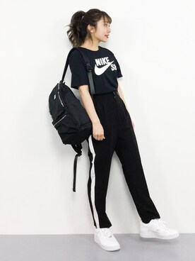 エル 🍒さん（レディース・157cm）の春コーディネート