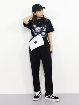 エル 🍒さん（レディース・157cm）の春コーディネート