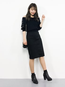 E R Uさん（レディース・157cm）の夏コーディネート