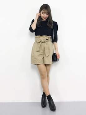 E R Uさん（レディース・157cm）の夏コーディネート