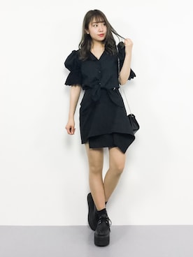 E R Uさん（レディース・157cm）の夏コーディネート