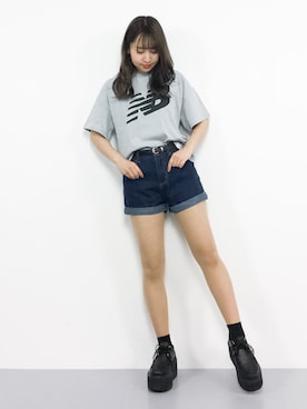 エル 🍒さん（レディース・157cm）の夏コーディネート