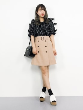 「INGNI（イング）のアイテム」を使った、エル 🍒さん（レディース・157cm）の夏コーディネート