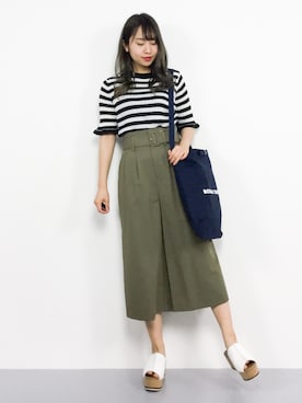 E R Uさん(レディース・157cm)の夏コーディネート