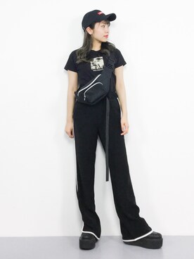 E R Uさん（レディース・157cm）の夏コーディネート