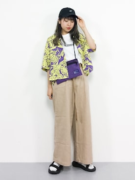 E R Uさん(レディース・157cm)の夏コーディネート