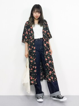 E R Uさん（レディース・157cm）の夏コーディネート