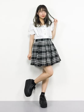 エル 🍒さん（レディース・157cm）の夏コーディネート