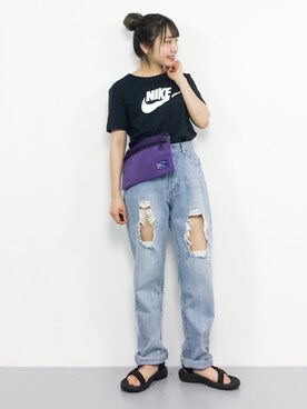 E R Uさん(レディース・157cm)の夏コーディネート