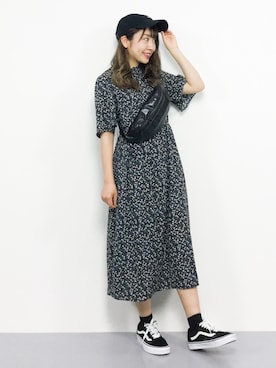 E R Uさん（レディース・157cm）の夏コーディネート