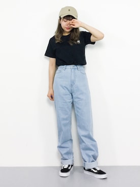 E R Uさん(レディース・157cm)の夏コーディネート