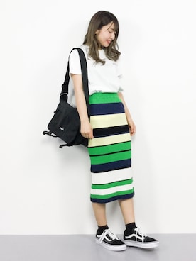 エル 🍒さん(レディース・157cm)の夏コーディネート