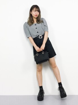 E R Uさん(レディース・157cm)の夏コーディネート