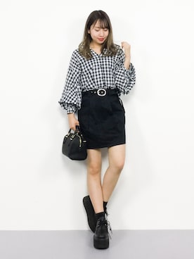 E R Uさん(レディース・157cm)の夏コーディネート