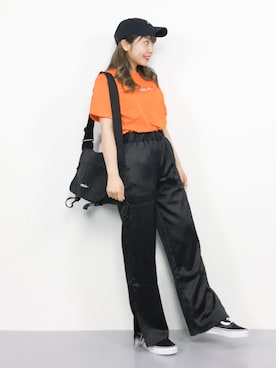 E R Uさん（レディース・157cm）の夏コーディネート