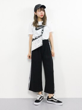 E R Uさん（レディース・157cm）の夏コーディネート