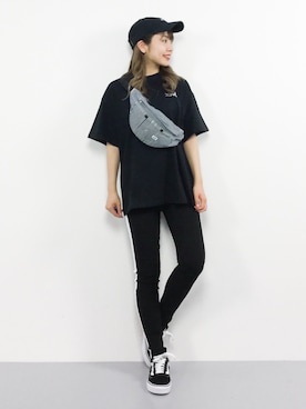 エル 🍒さん(レディース・157cm)の夏コーディネート