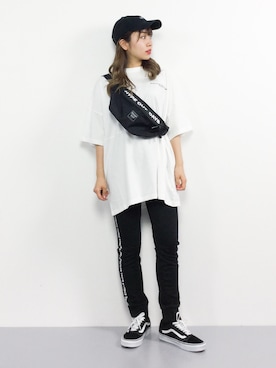 エル 🍒さん（レディース・157cm）の夏コーディネート