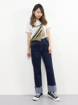 E R Uさん(レディース・157cm)の夏コーディネート