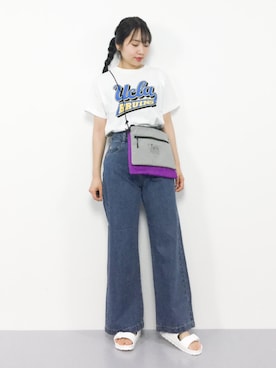 E R Uさん(レディース・157cm)の夏コーディネート